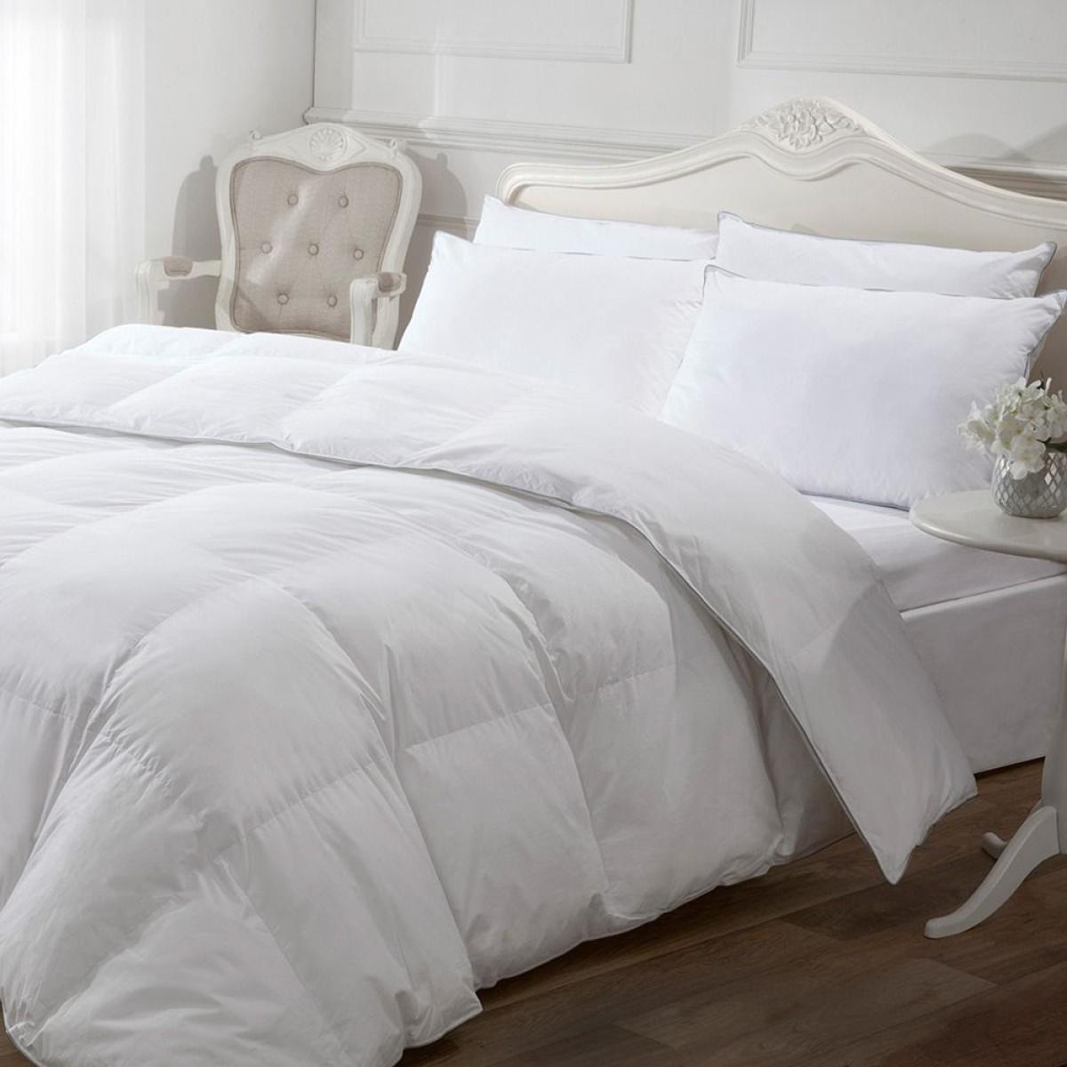 5 Star Hotel Collection 13.5 Tog Feels Like Down Duvet, Super King – image 2