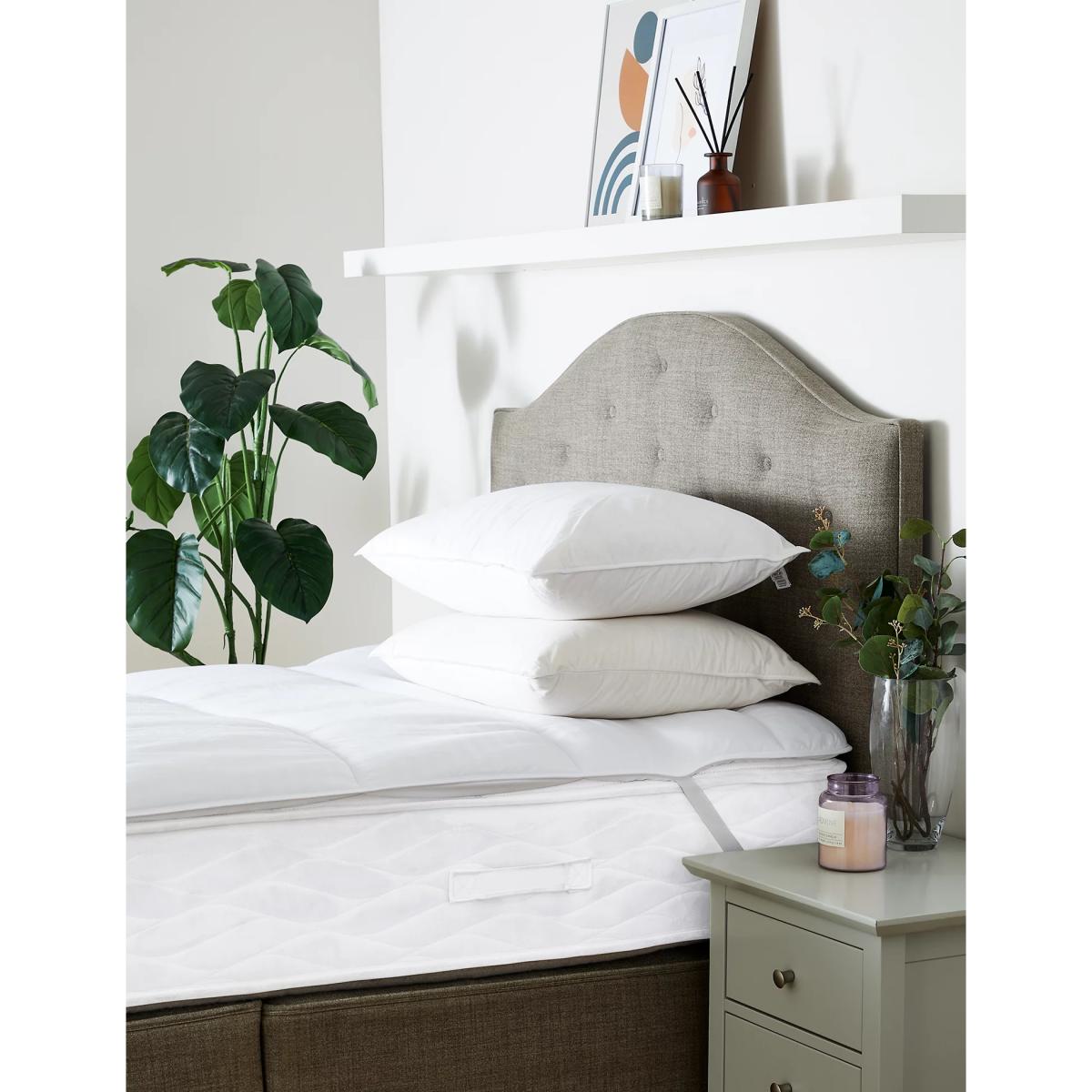 M&S Warm & Toasty Mattress Enhancer - 6FT - White, White – image 2