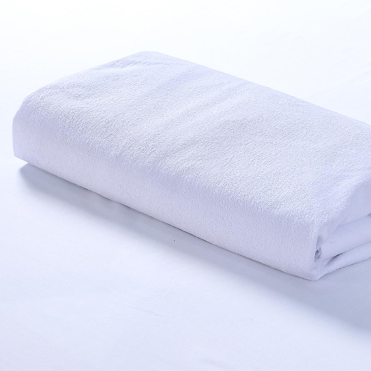 Mattress Protector High Performance Cotton - White / Superking – image 2
