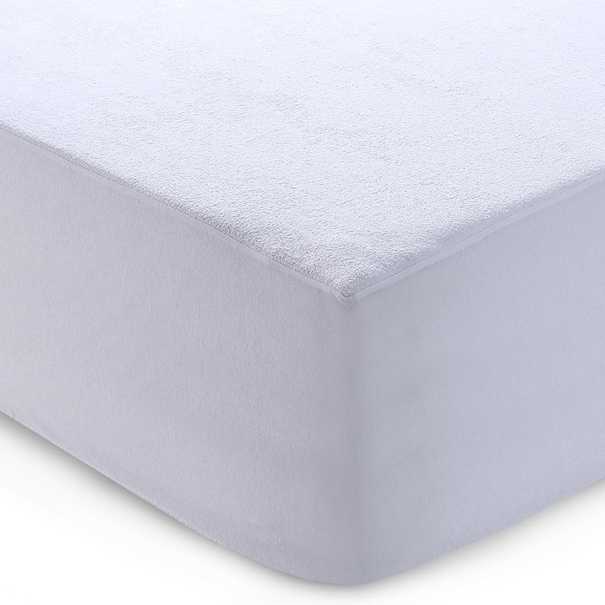 Mattress Protector High Performance Cotton - White / Superking – image 3