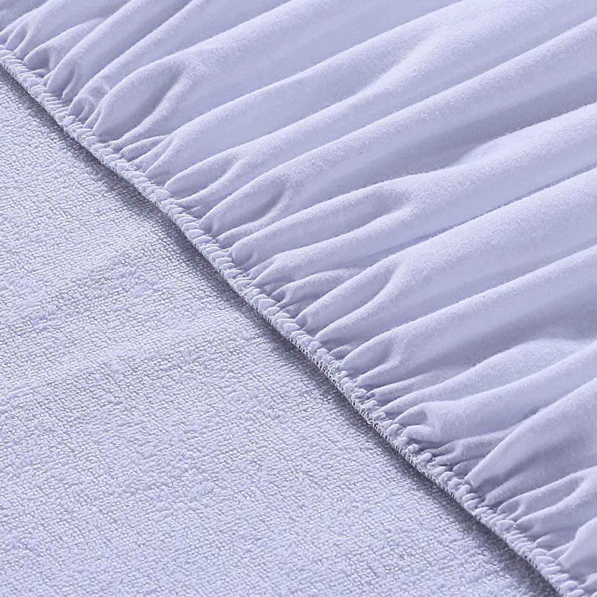 Mattress Protector High Performance Cotton - White / Superking – image 4