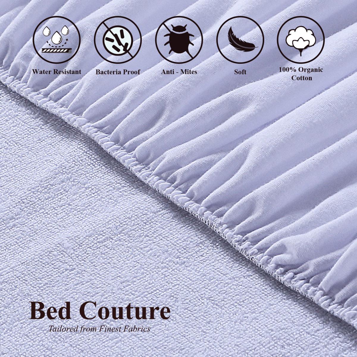 Mattress Protector High Performance Cotton - White / Superking – image 6