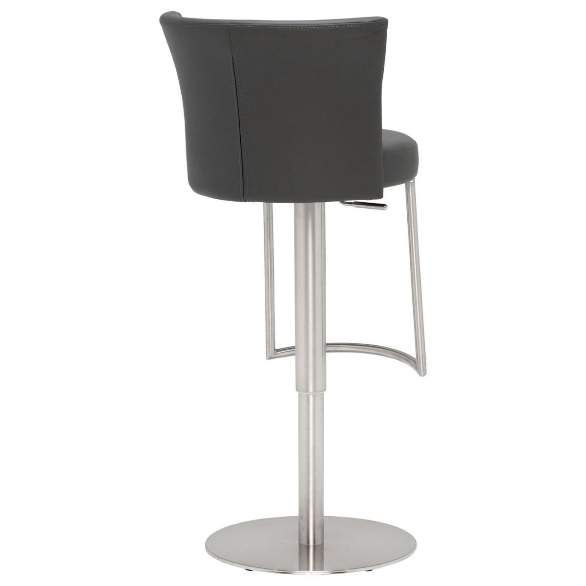 Simone Bar Stool, Grey | Barker & Stonehouse – image 3