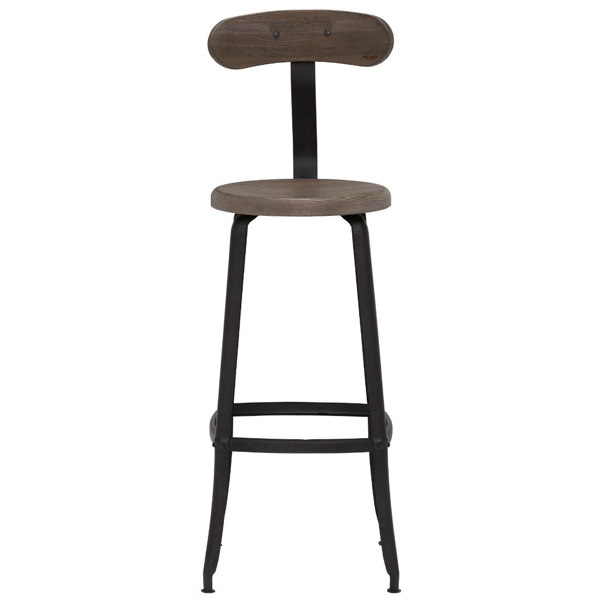 Heath Bar Stool Oak Wood | Barker & Stonehouse – image 2