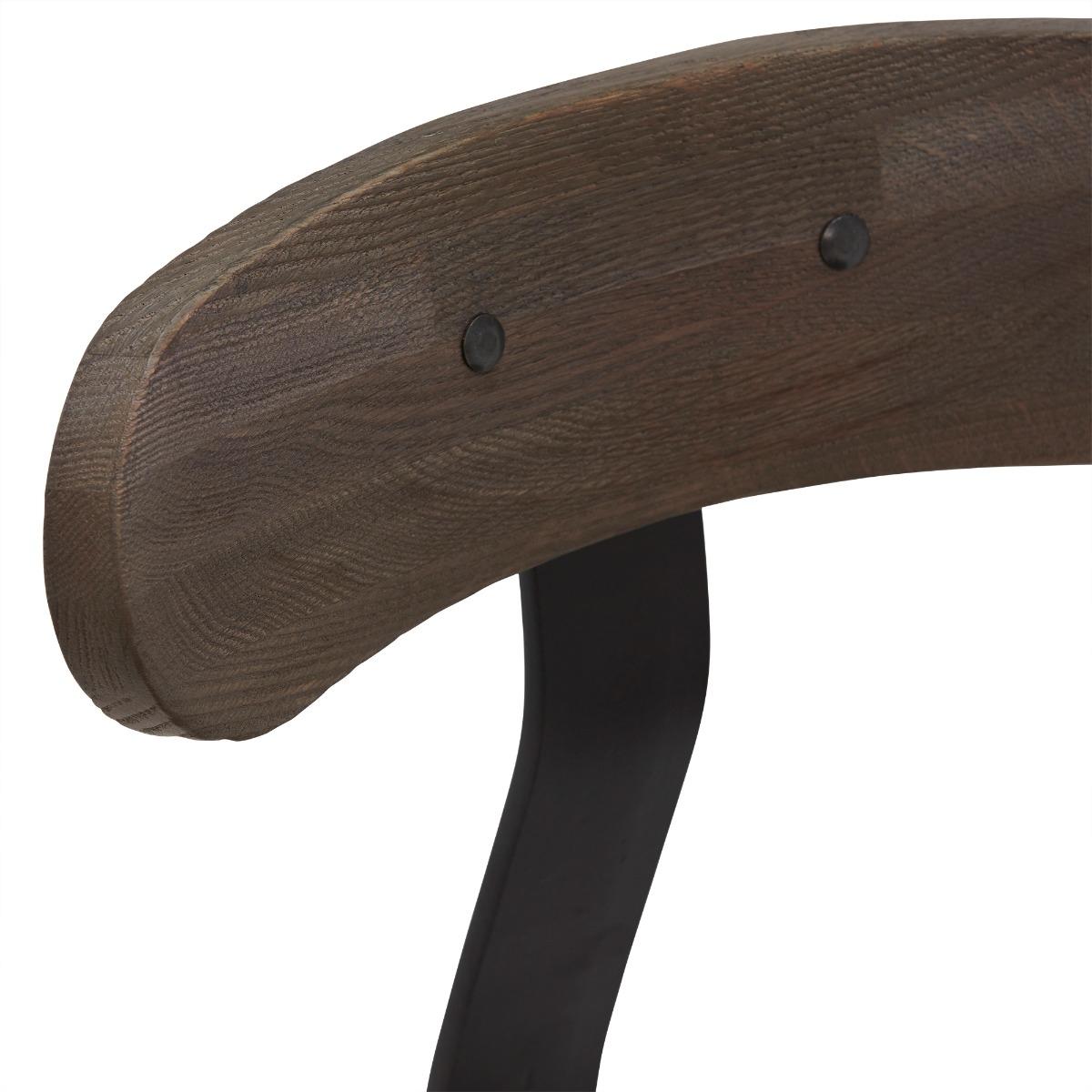 Heath Bar Stool Oak Wood | Barker & Stonehouse – image 3