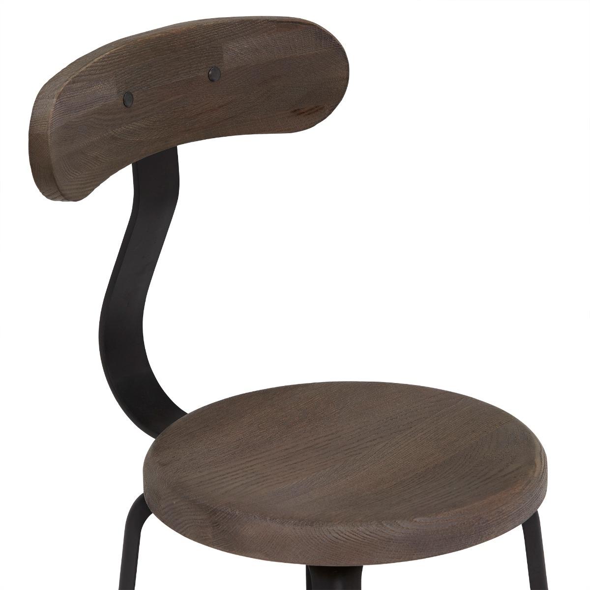 Heath Bar Stool Oak Wood | Barker & Stonehouse – image 4