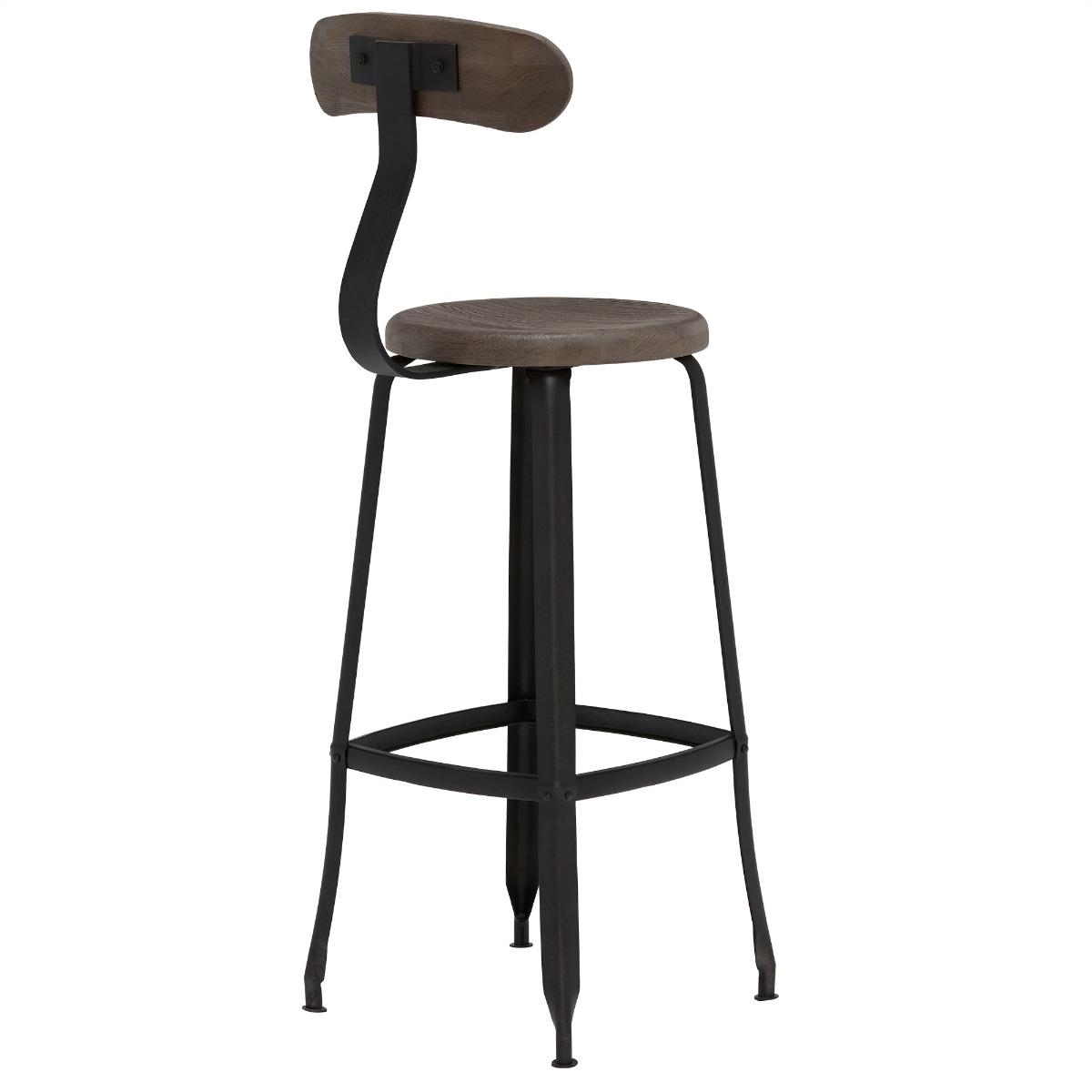 Heath Bar Stool Oak Wood | Barker & Stonehouse – image 5