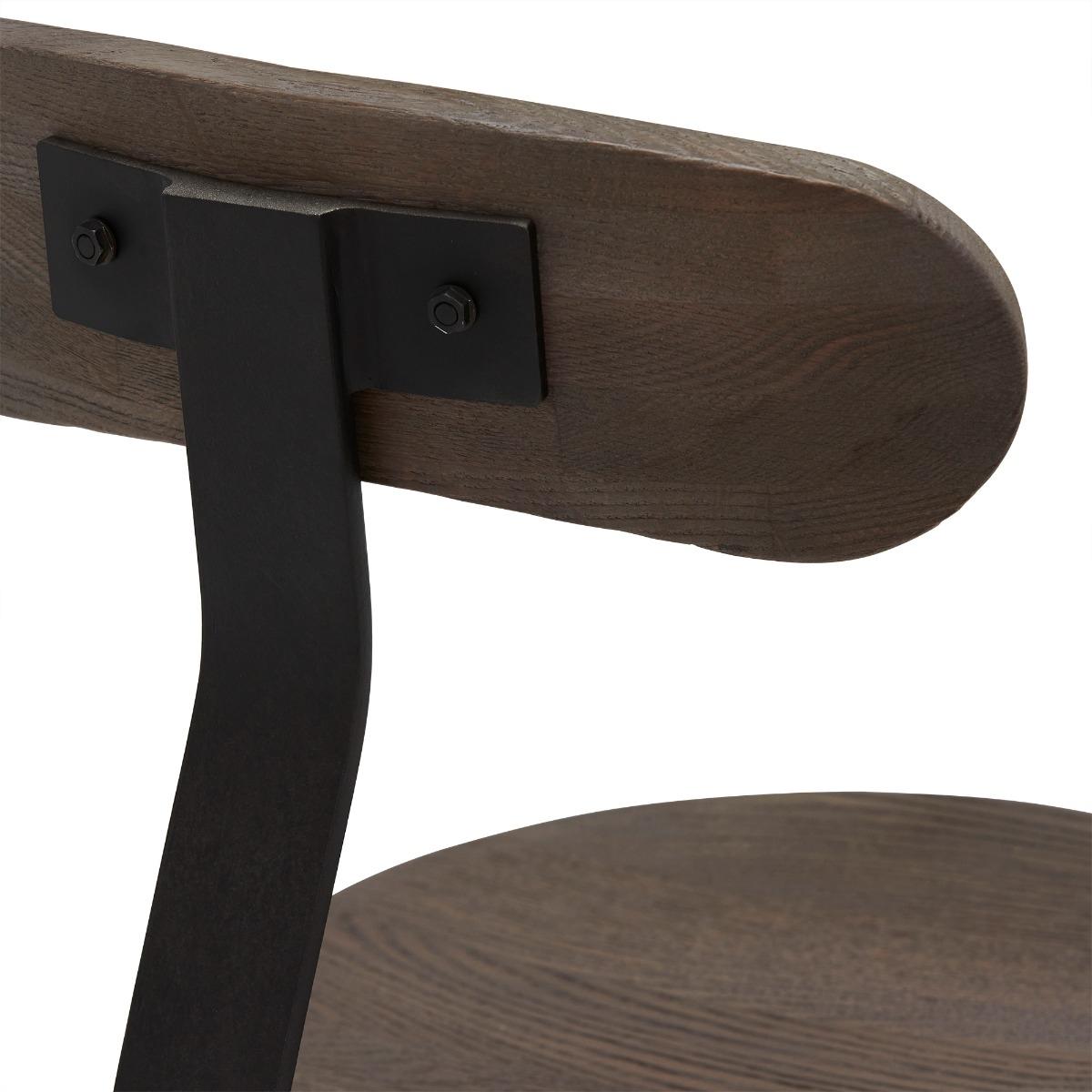 Heath Bar Stool Oak Wood | Barker & Stonehouse – image 6
