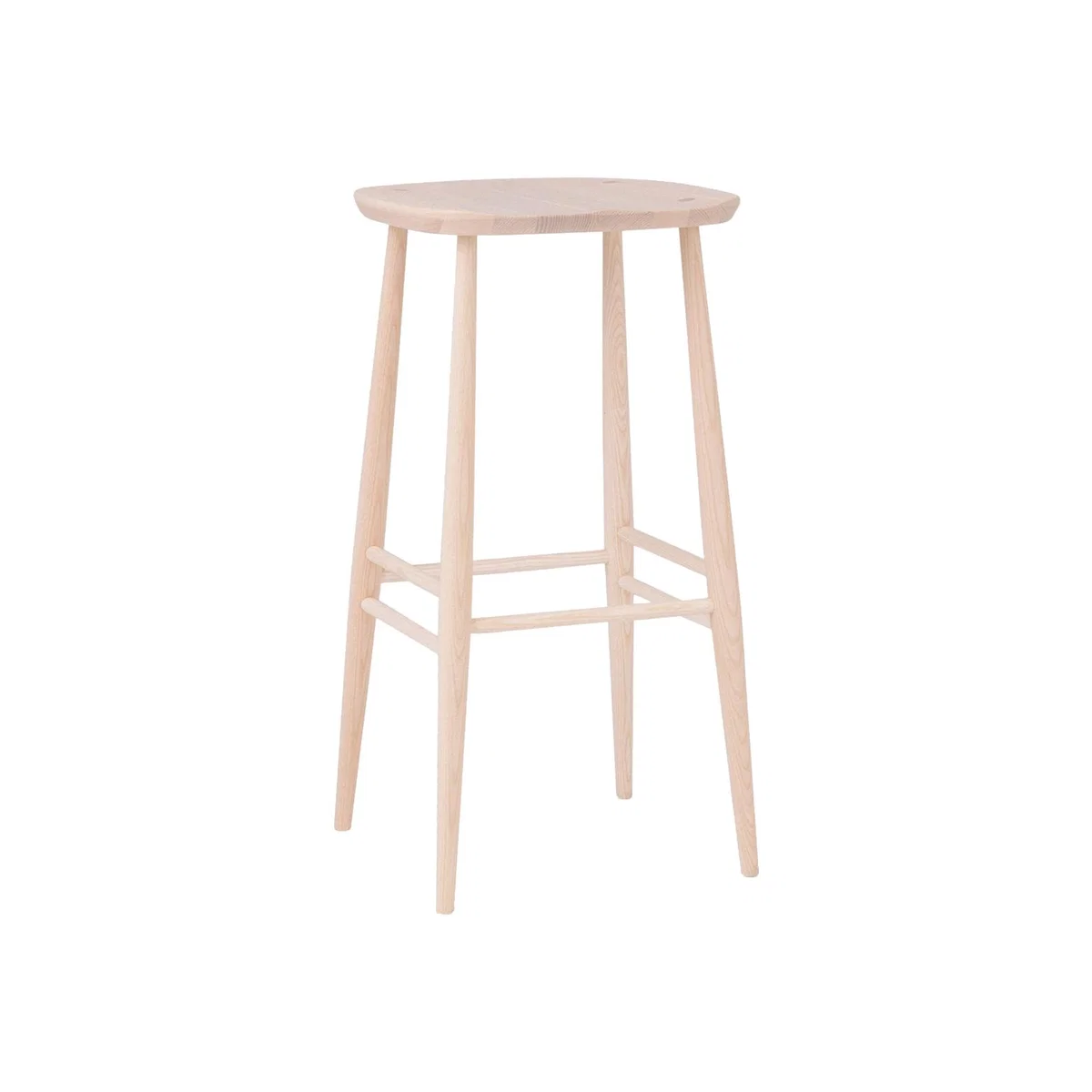 L.Ercolani Utility Bar Stool, Neutral | Barker & Stonehouse – image 1