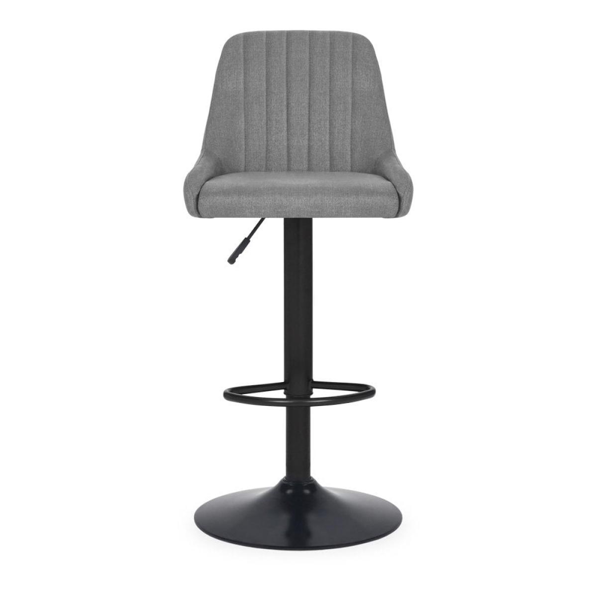 Baldwin Adjustable Kitchen Stool, Grey – image 3