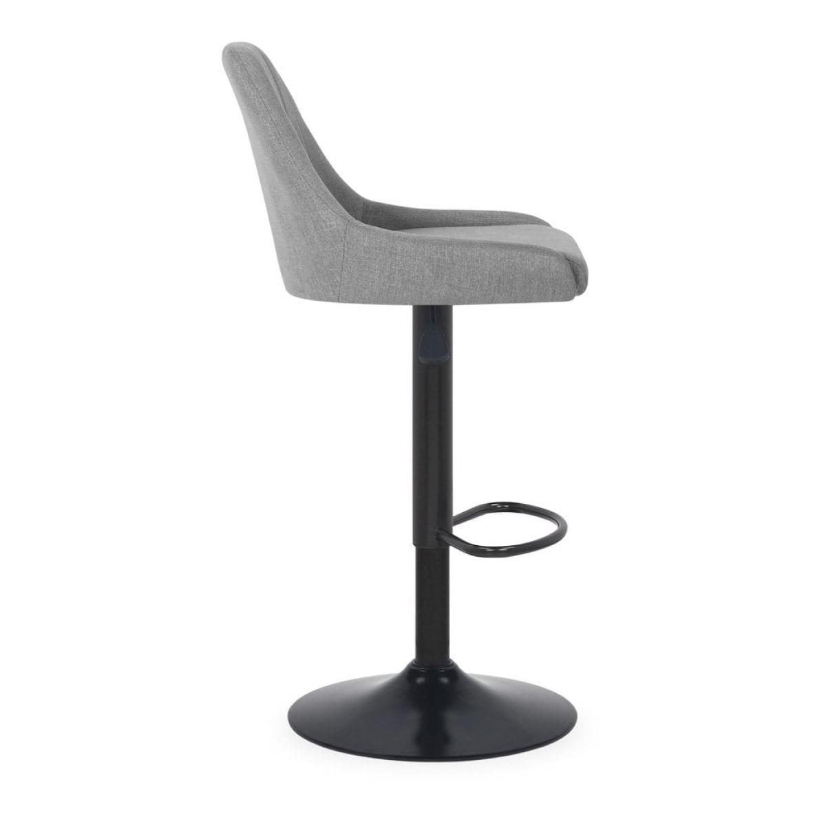 Baldwin Adjustable Kitchen Stool, Grey – image 4