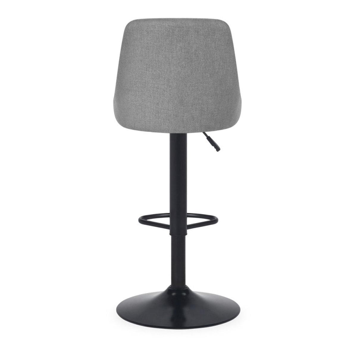 Baldwin Adjustable Kitchen Stool, Grey – image 5
