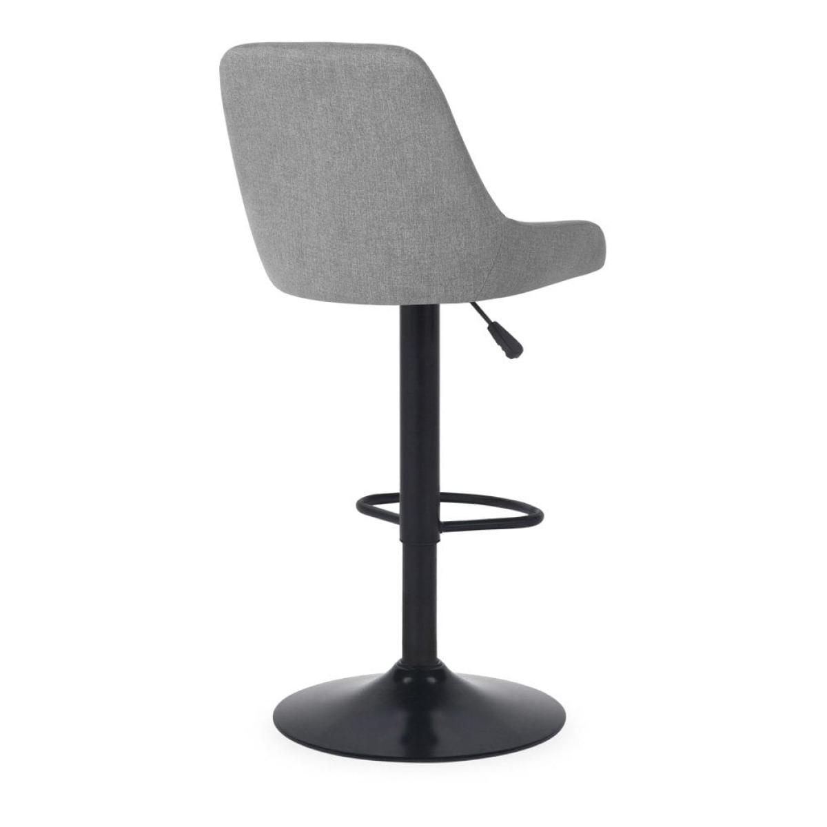 Baldwin Adjustable Kitchen Stool, Grey – image 6