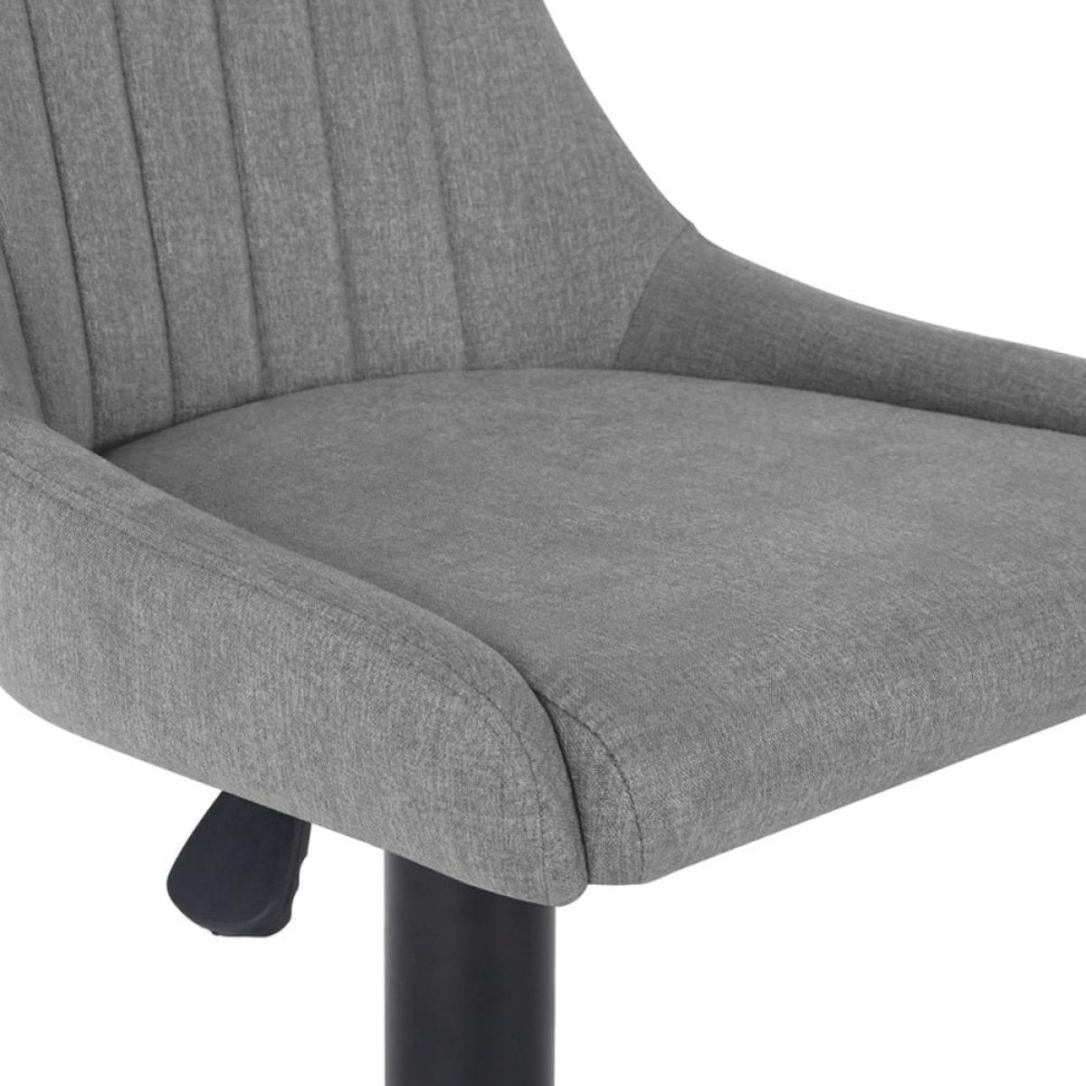 Baldwin Adjustable Kitchen Stool, Grey – image 7