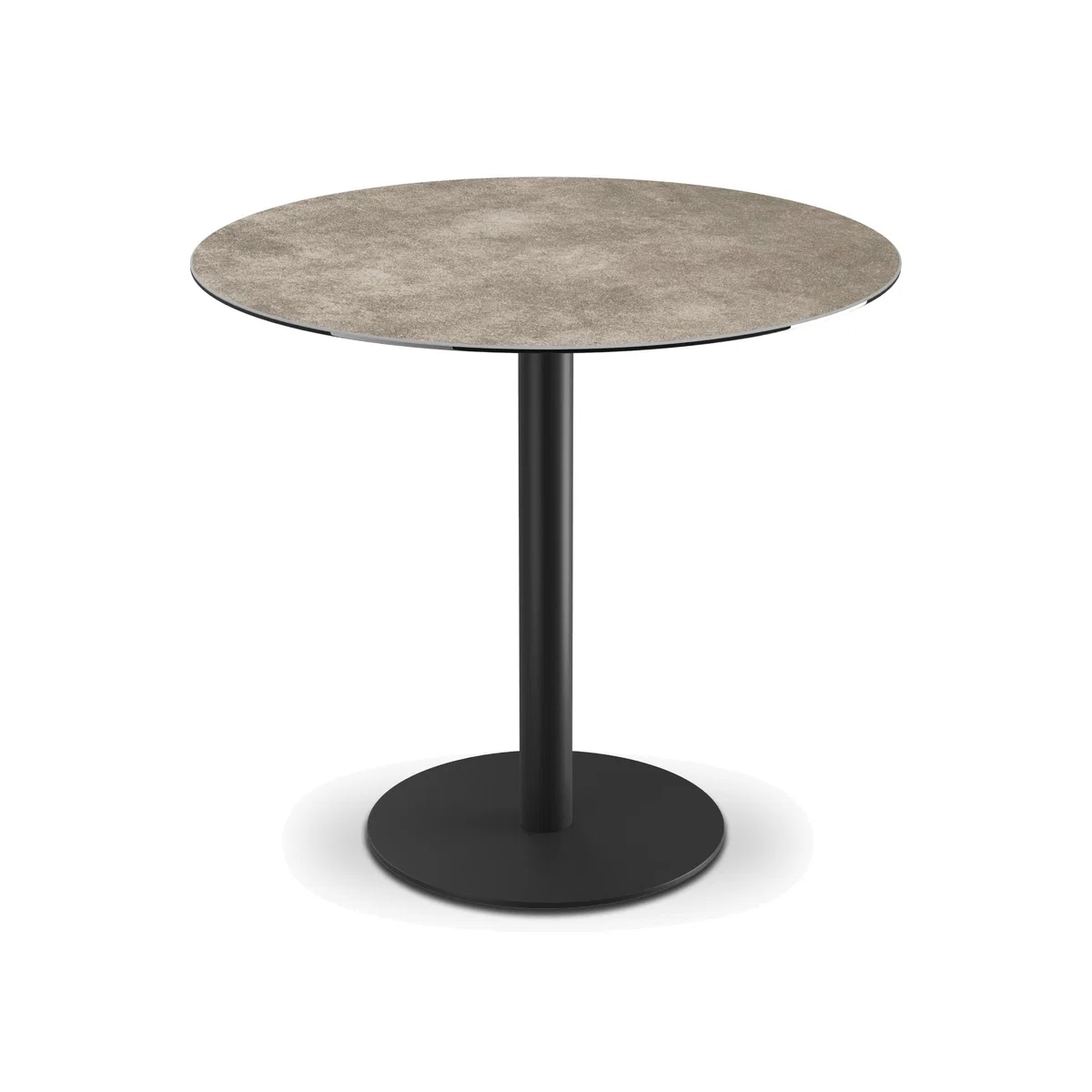 Pique Round Bar Table - 100-cm
