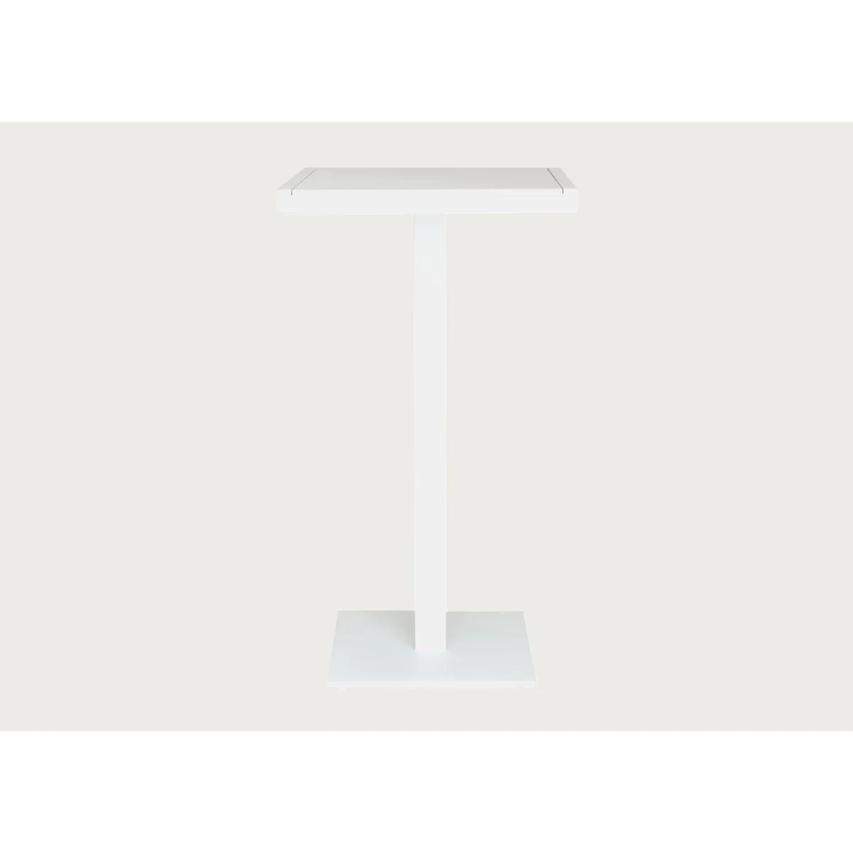 Case Eos Outdoor Square Bar Table Pebble Grey – image 3