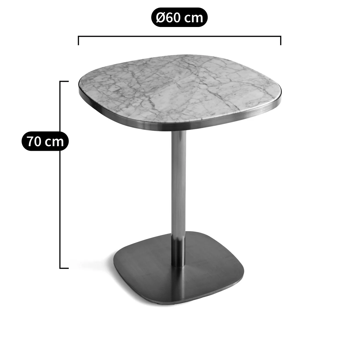 Lixfeld Green Marble Bistro Table – image 6