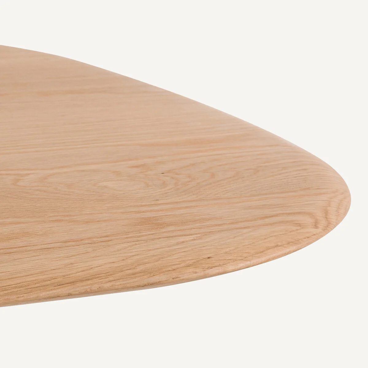 Monceau Solid Oak and Iron Gallina Design 2 Seater Bistro Table – image 3