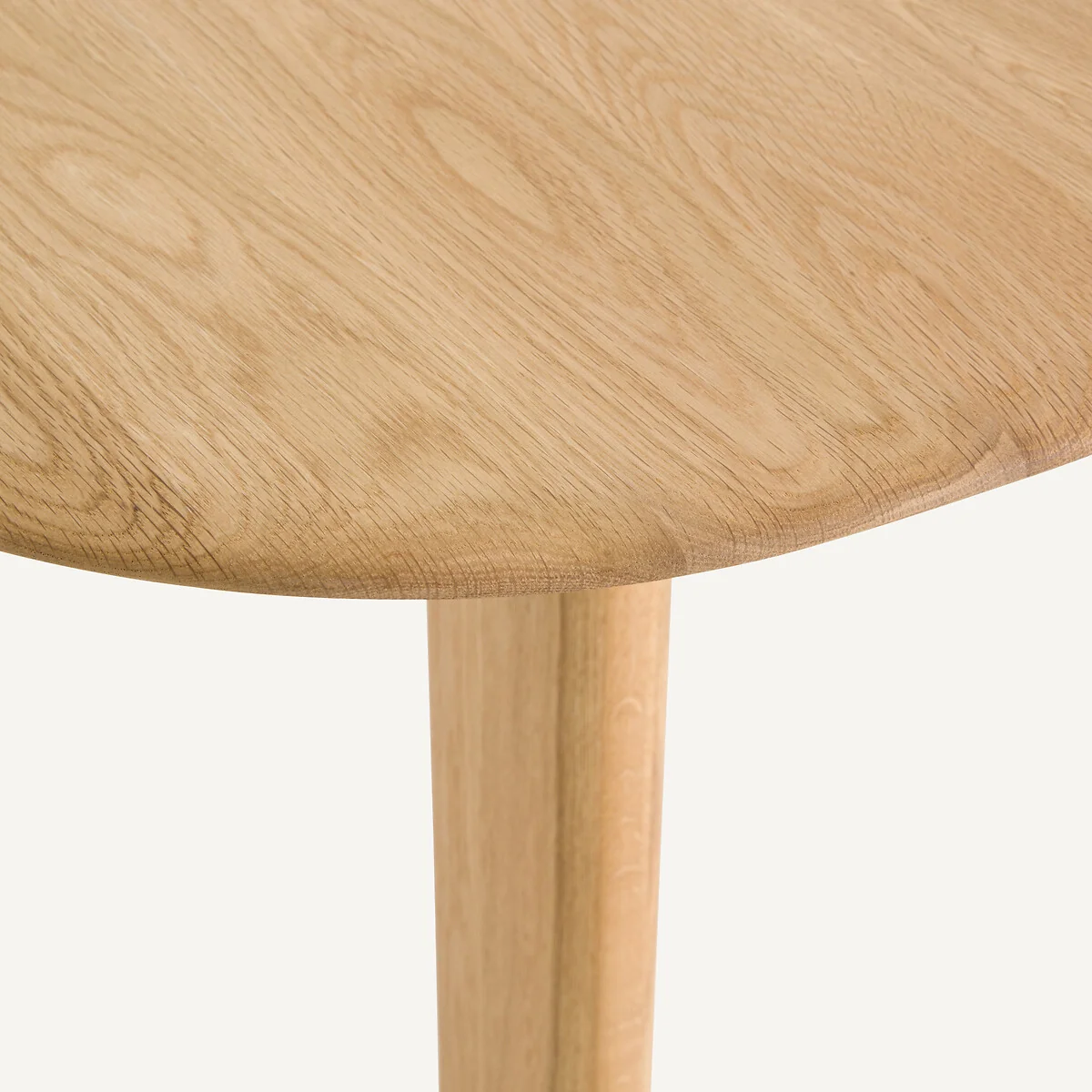 Monceau Solid Oak and Iron Gallina Designed High Bistro Table – image 4