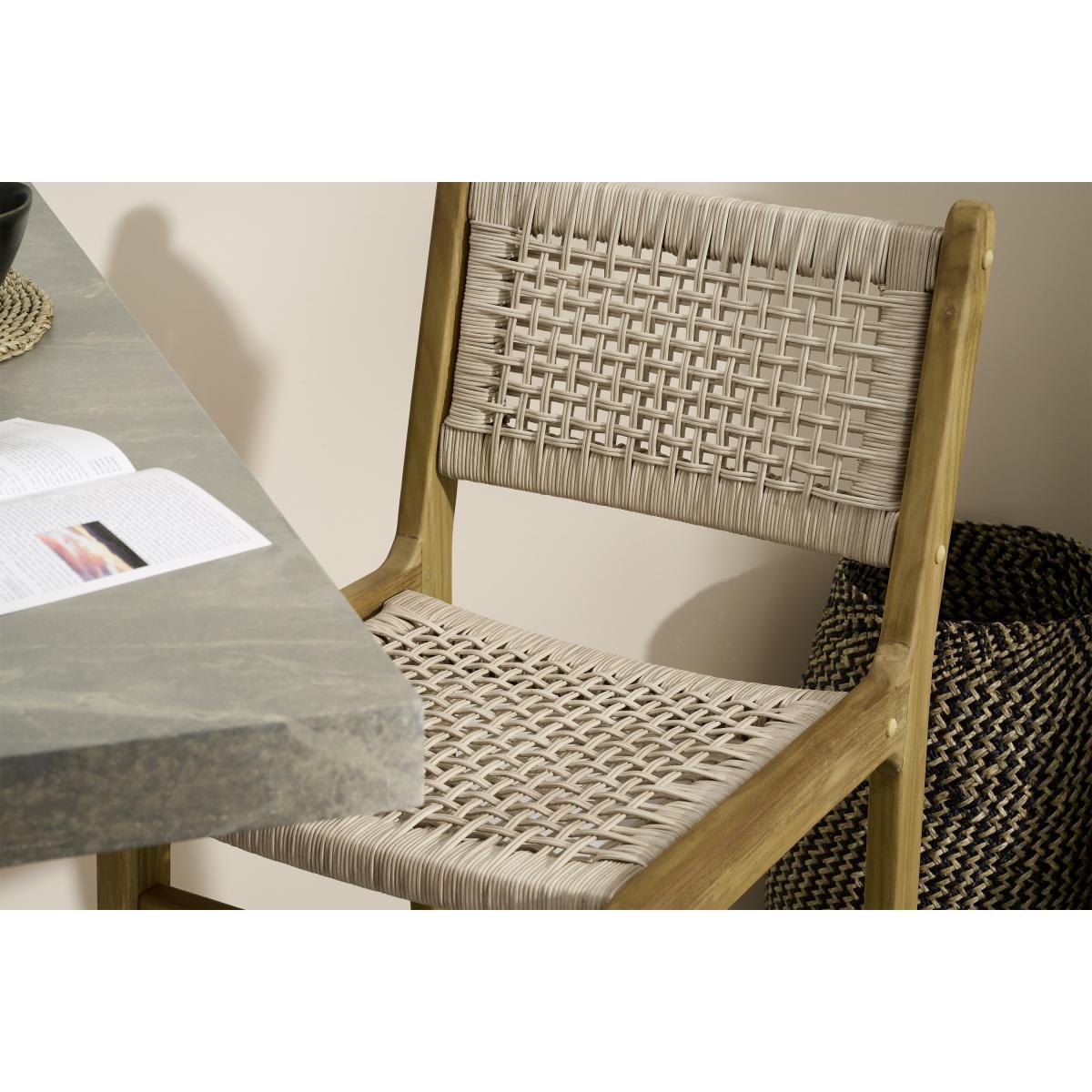 Modica Bar Stool, Rattan & Natural – image 5