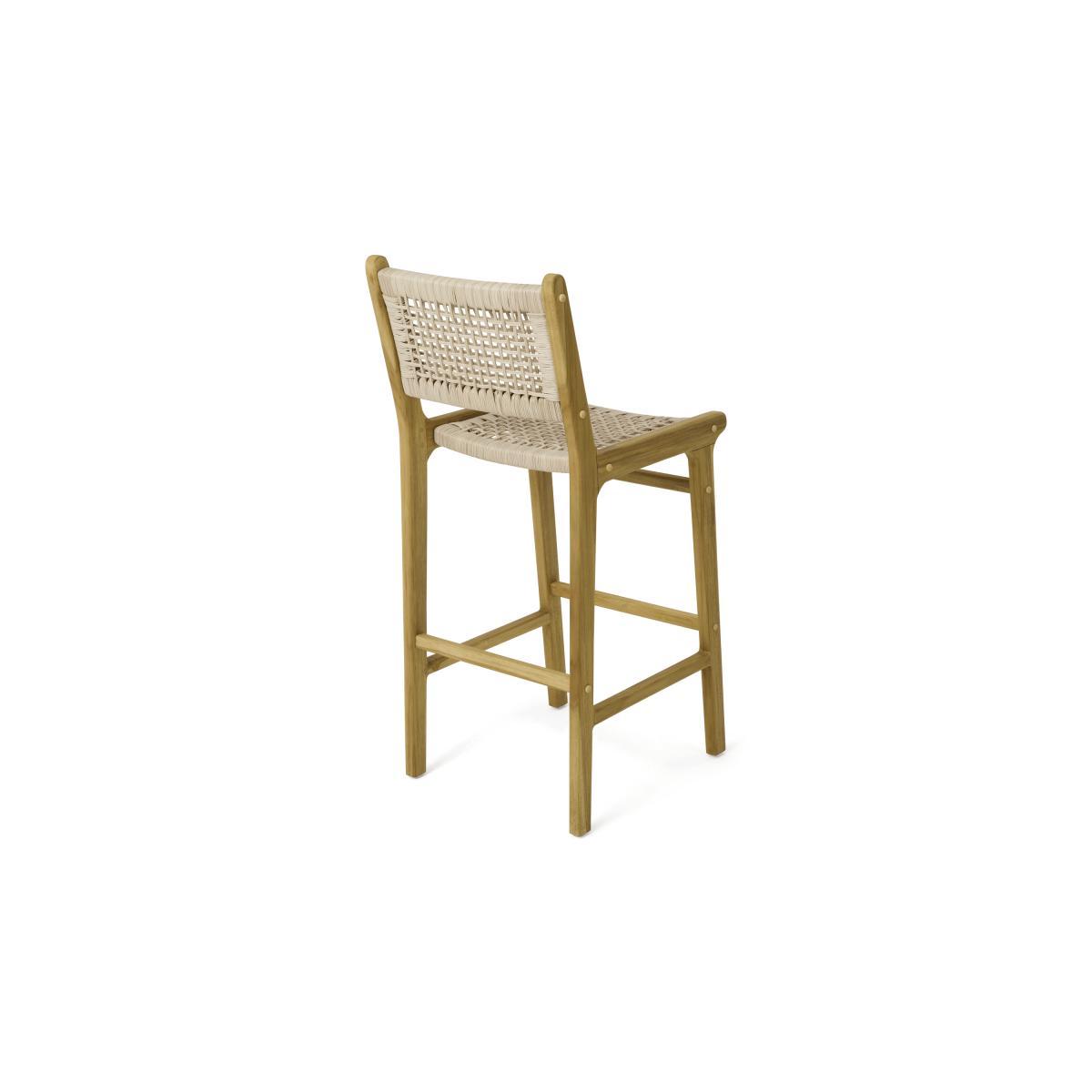 Modica Bar Stool, Rattan & Natural – image 6