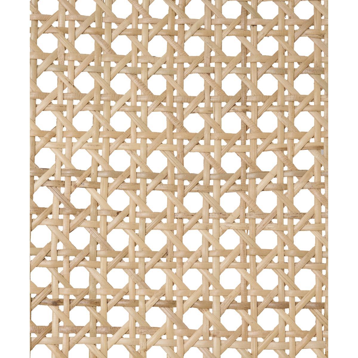 Raleigh Bar Stool, Rattan & Black Boucle – image 6