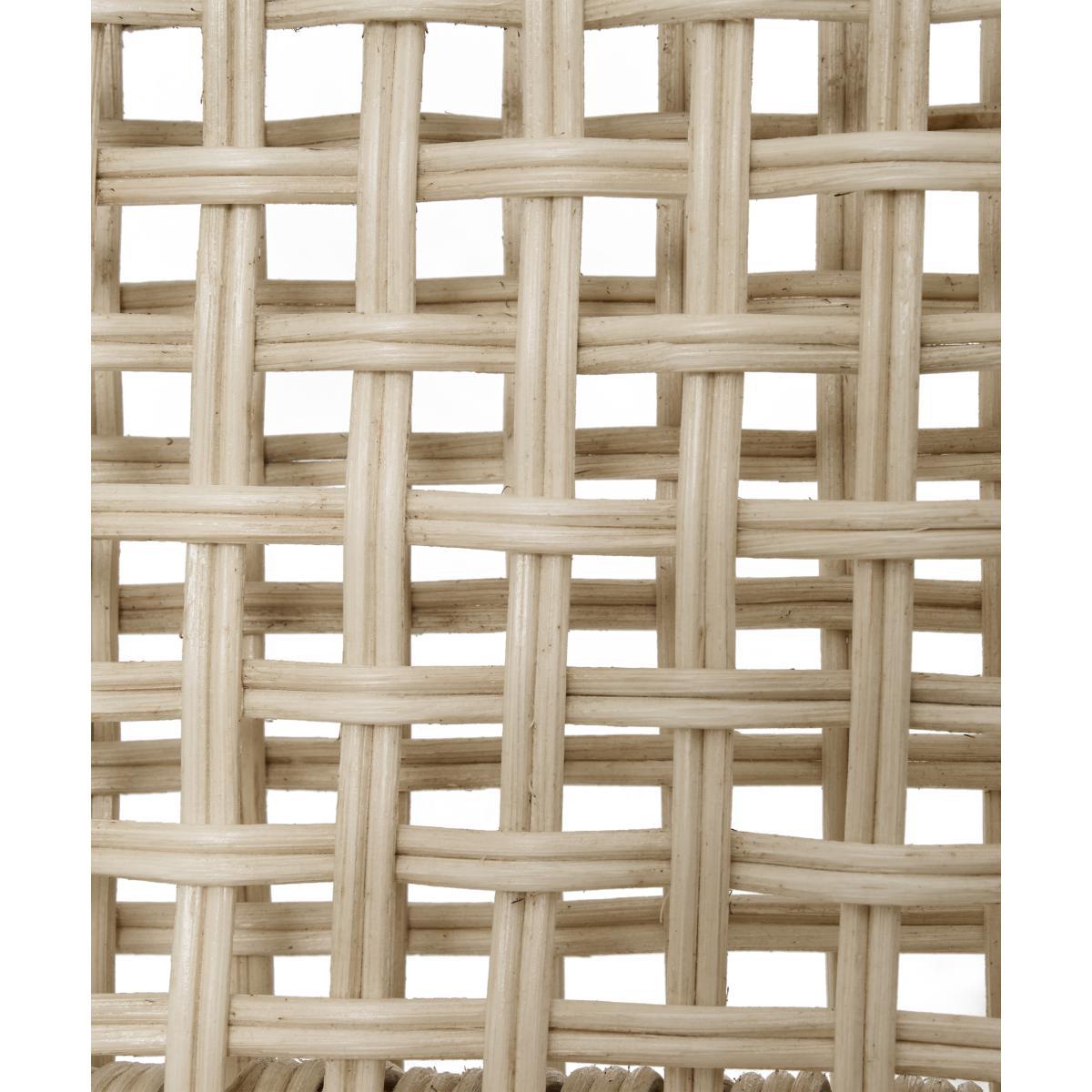 Modica Bar Stool, Rattan & Matte Black – image 6
