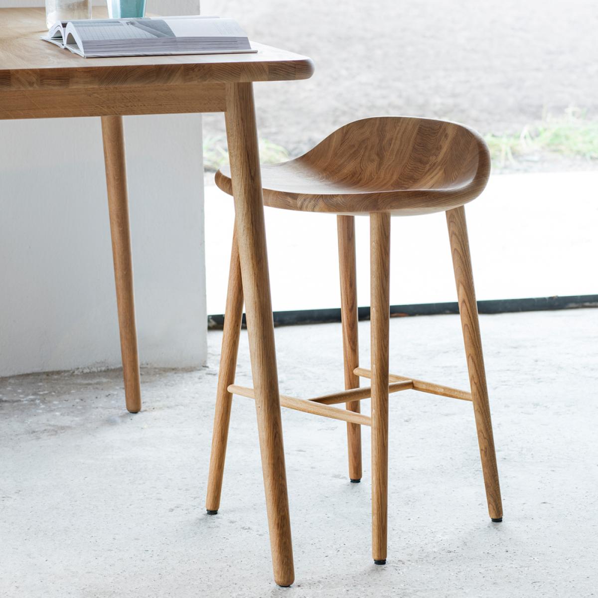 Stolab Miss Holly bar stool Black 52 – image 2