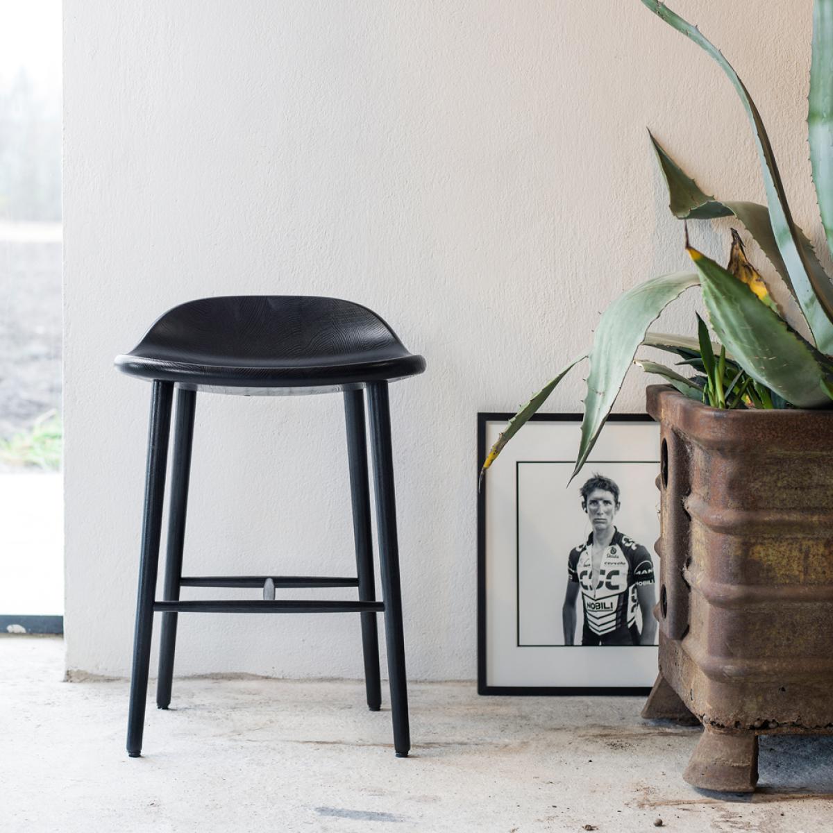 Stolab Miss Holly bar stool Black 52 – image 3