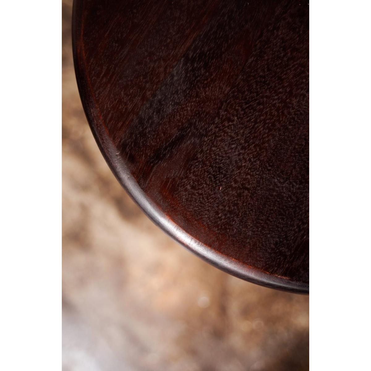 District 8 - Sapele Adjustable Stool – image 2