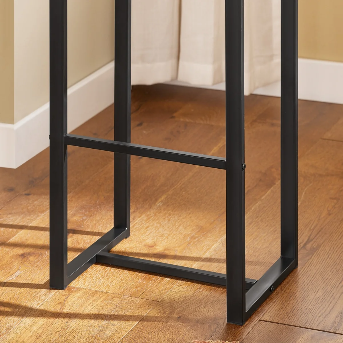 SoBuy Kitchen Bar Set-1 Bar Table and 4 Stools – image 5