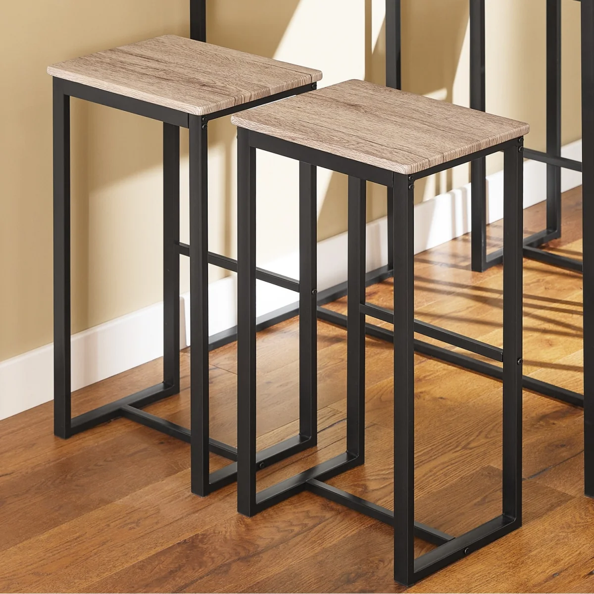 SoBuy Kitchen Bar Set-1 Bar Table and 4 Stools – image 6