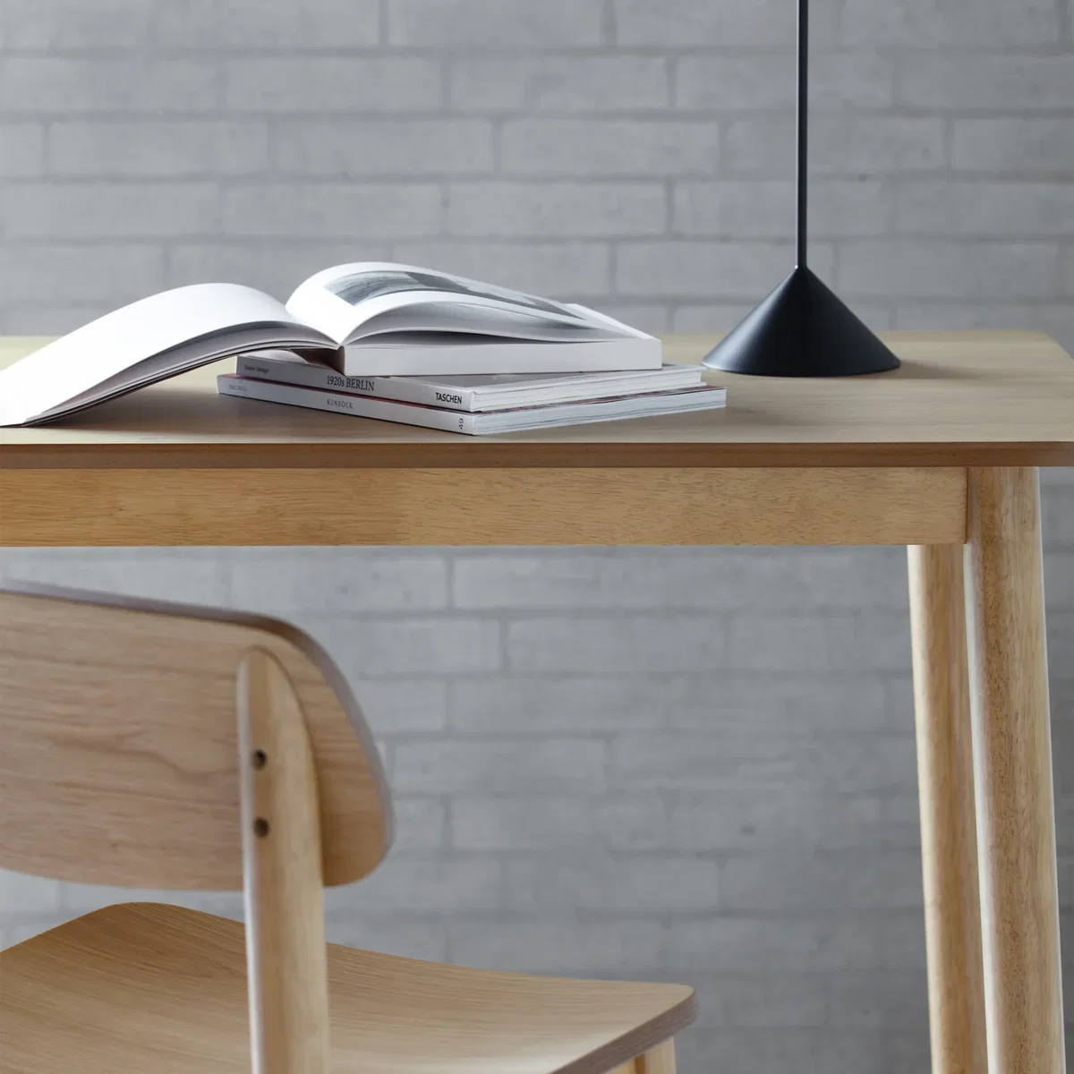 Barlow Bar Table in Matt Oak - Oak – image 5