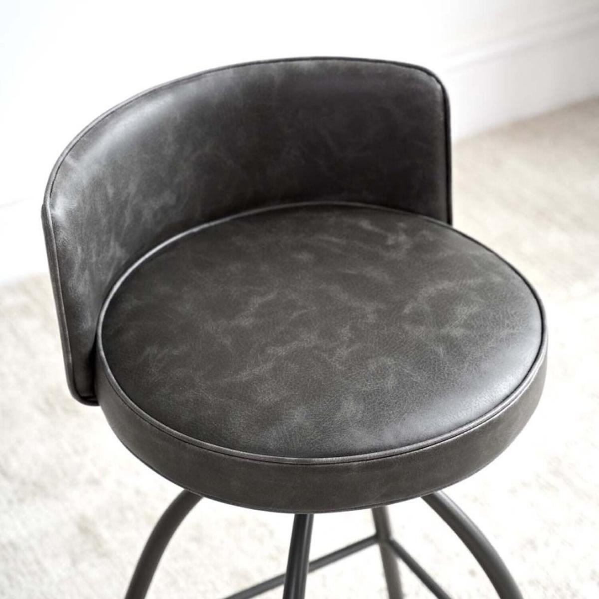 Douglas Bar Stool (Set of 2) - Grey – image 3