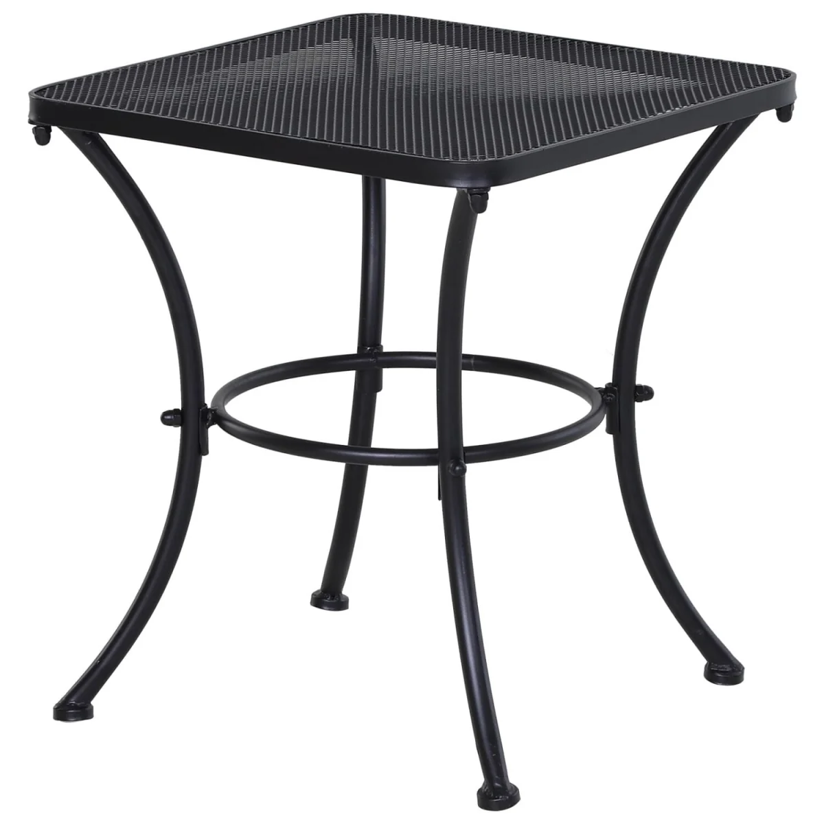 Aritte Metal Black Square Outdoor Bistro Table 45 x 45 x 50 cm – image 2