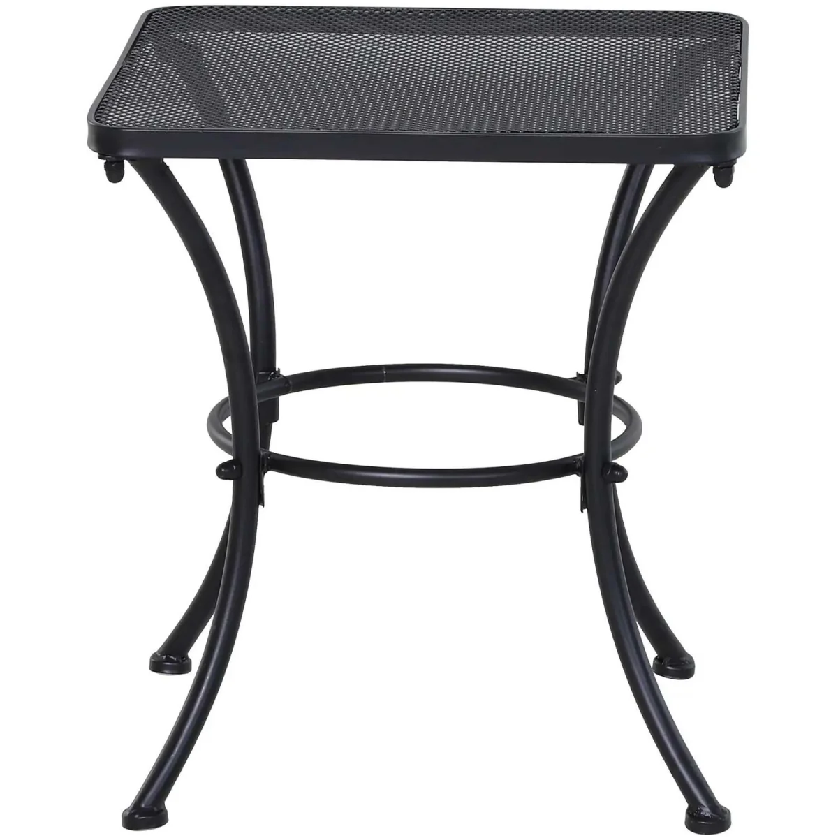 Aritte Metal Black Square Outdoor Bistro Table 45 x 45 x 50 cm – image 13