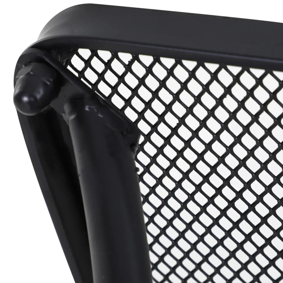 Aritte Metal Black Square Outdoor Bistro Table 45 x 45 x 50 cm – image 9