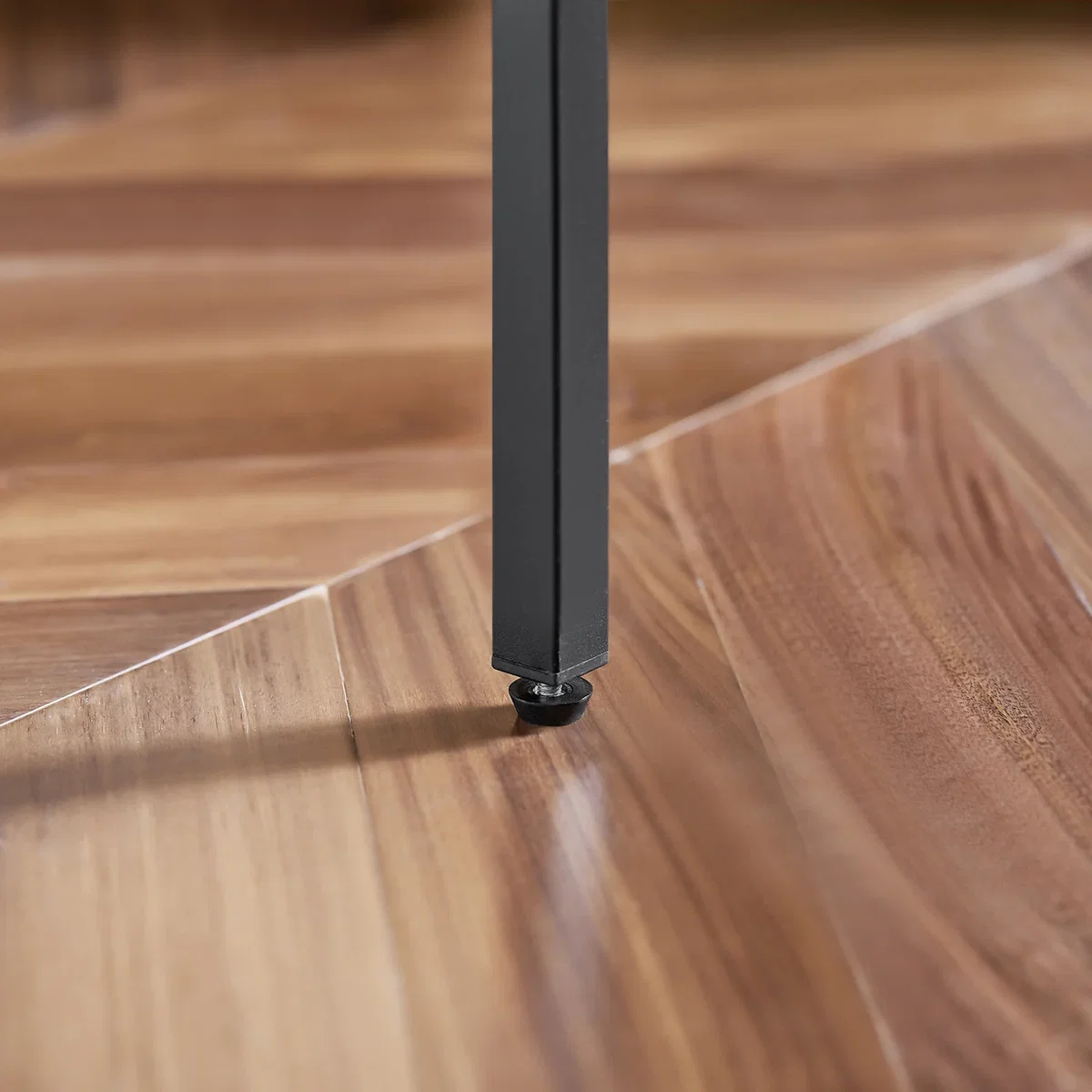 Bar Table with Extendable Top and Storage - Brown - Brown – image 17