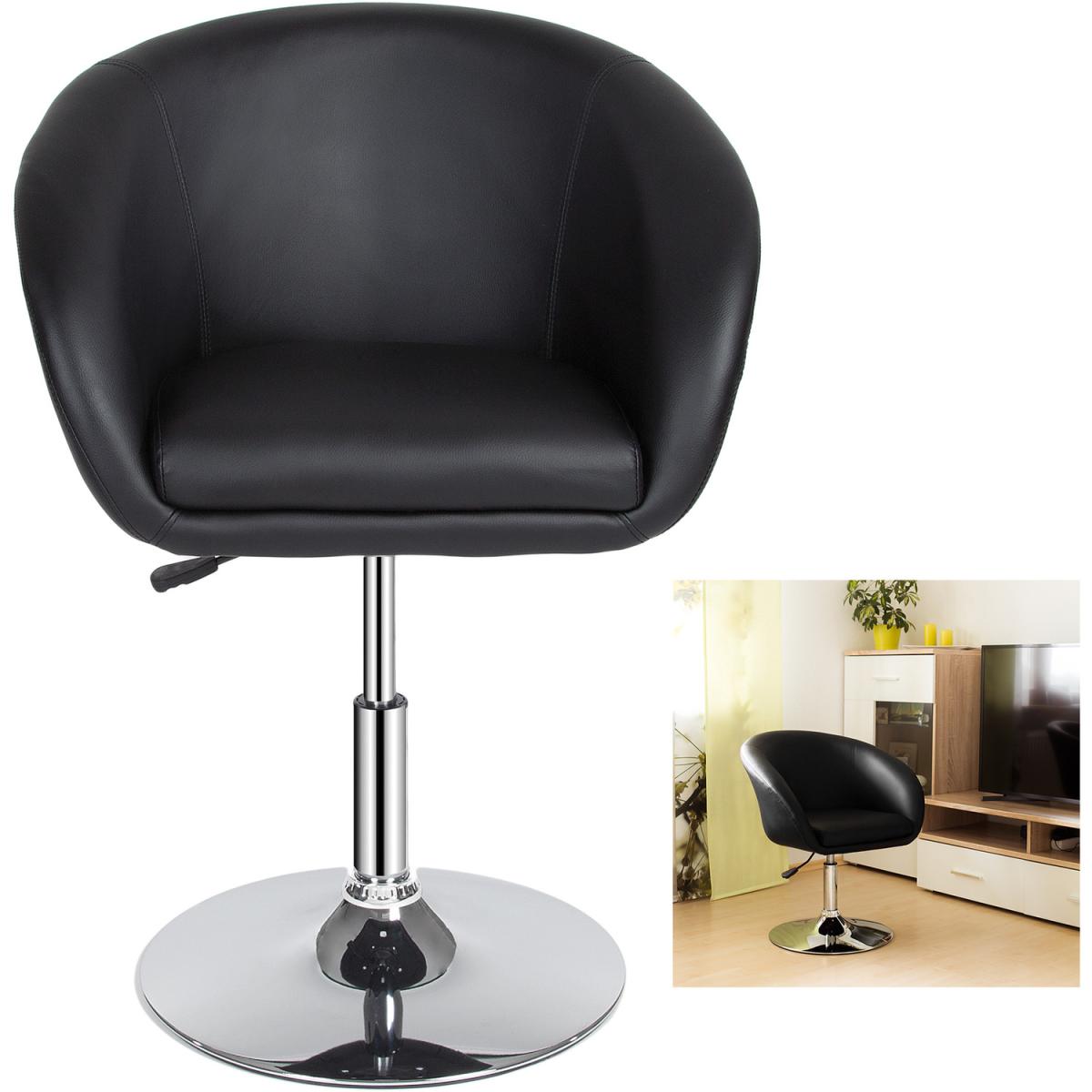 Bar Stool Lounge Bernhard - Black – image 3