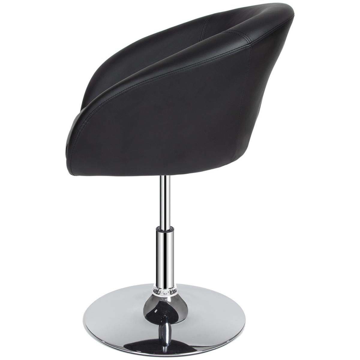 Bar Stool Lounge Bernhard - Black – image 4