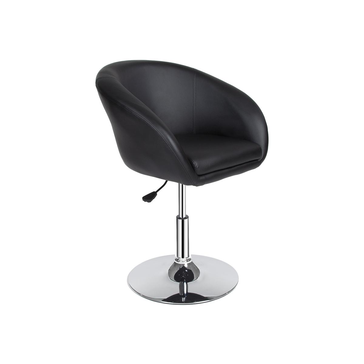 Bar Stool Lounge Bernhard - Black – image 1