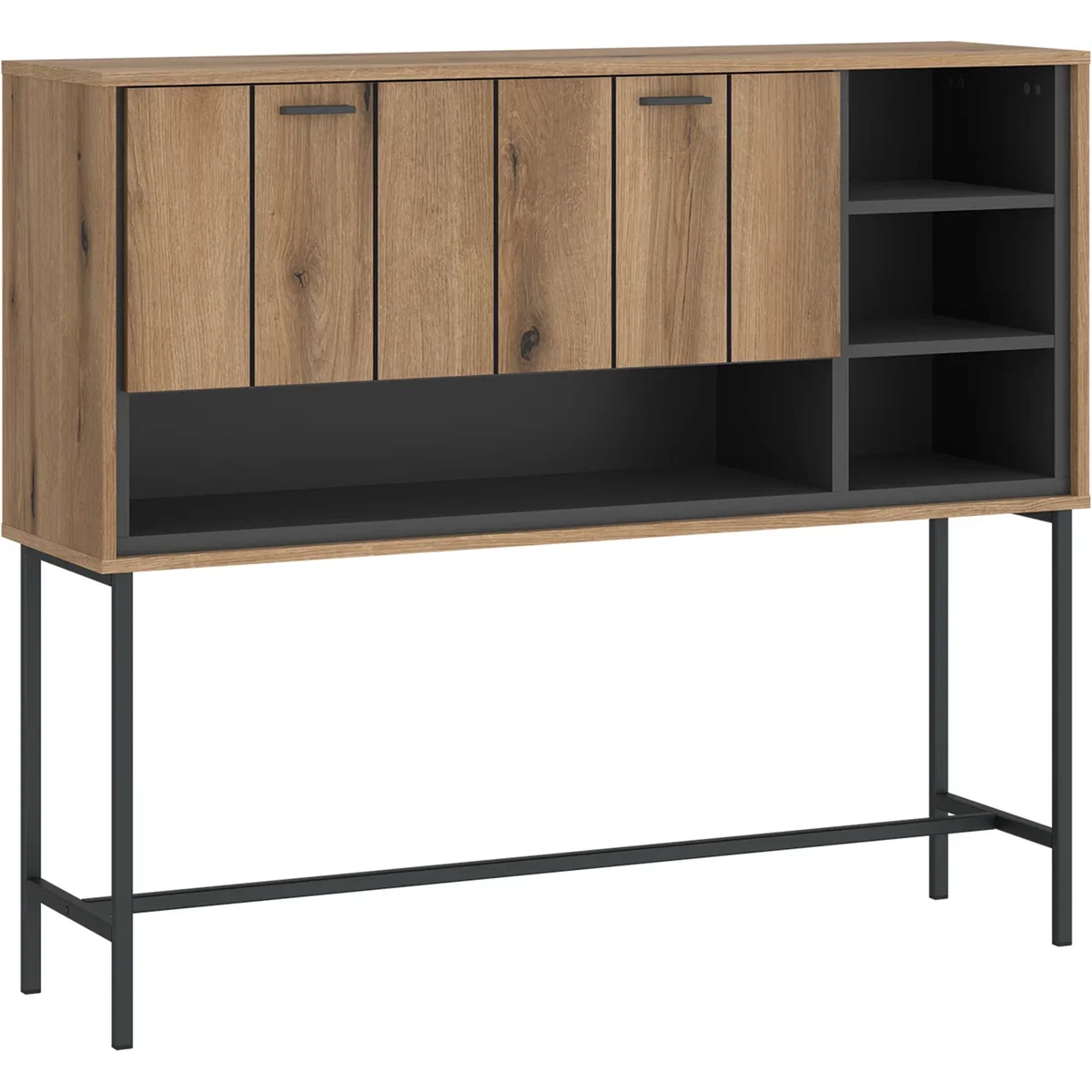 Arundel Bar Table with 1 Flap - Green – image 2