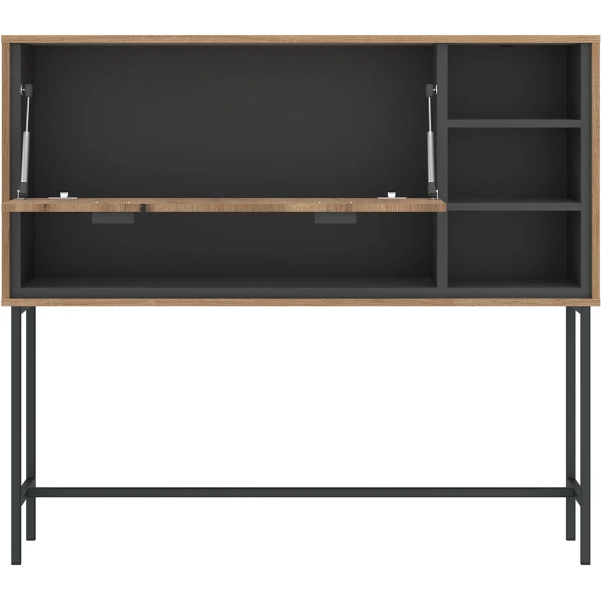 Arundel Bar Table with 1 Flap - Green – image 3