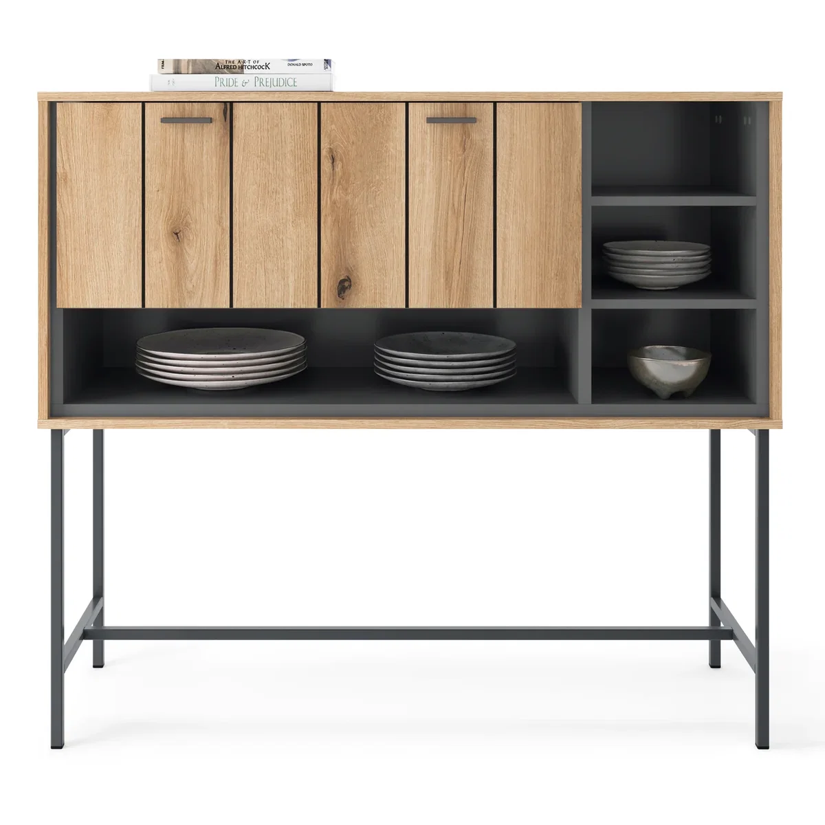 Arundel Bar Table with 1 Flap - Green – image 4