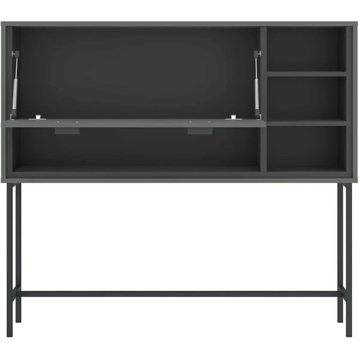 Arundel Bar Table with 1 Flap - Green – image 5