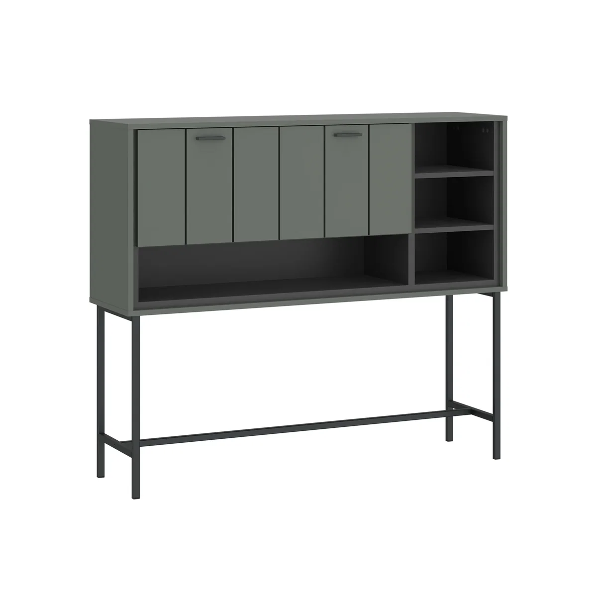 Arundel Bar Table with 1 Flap - Green – image 1