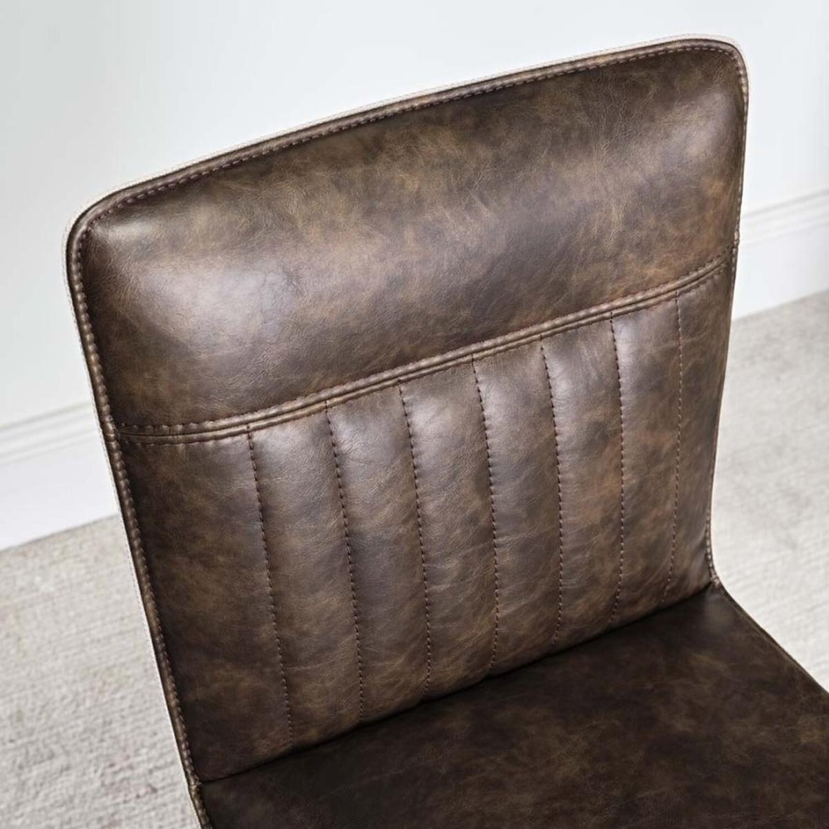 Hardy Bar Stool (Set of 2) - Dark Brown – image 4