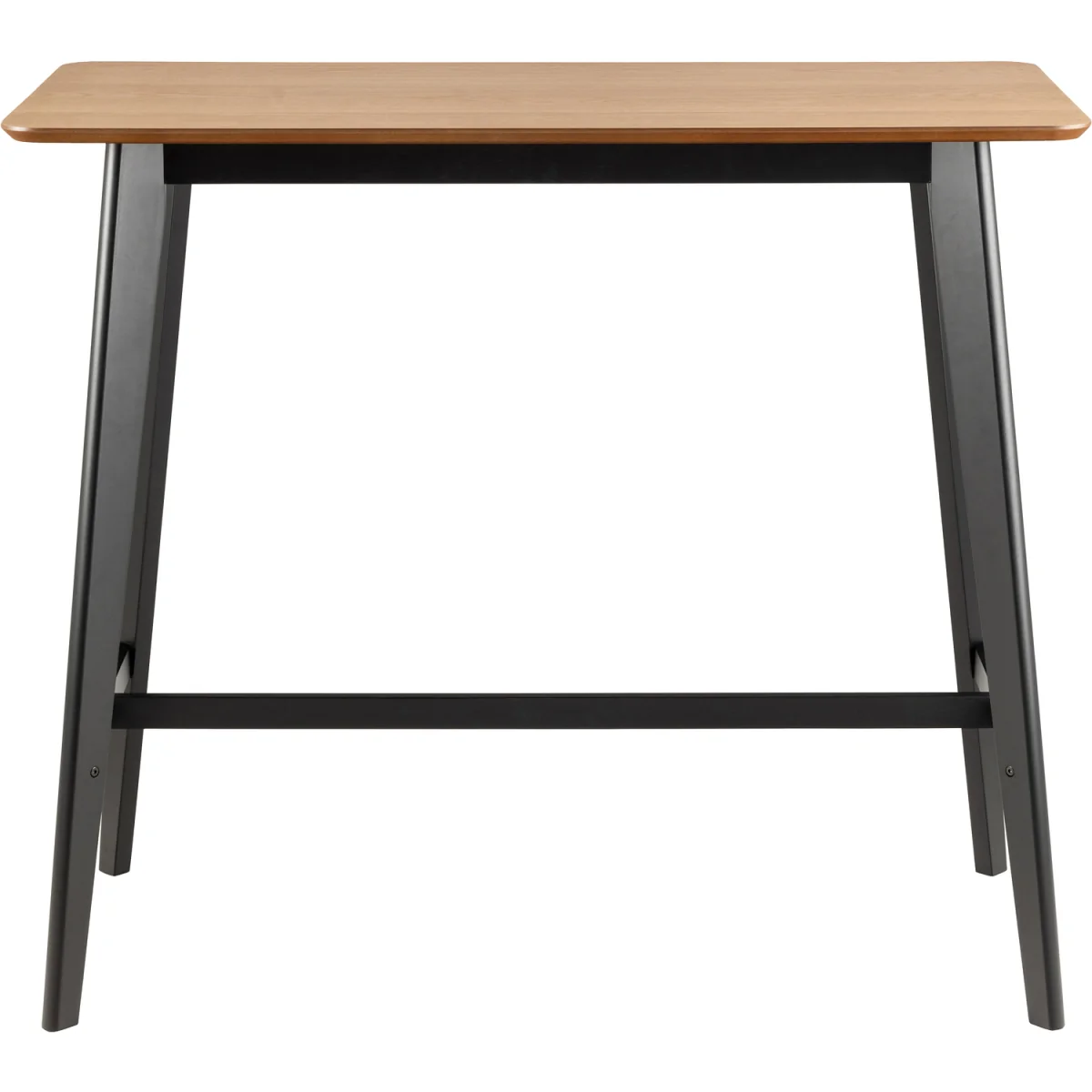 Roxby Bar Table Included 2 Roxby Bar Stool, Black and Oak - Black & Oak – image 4