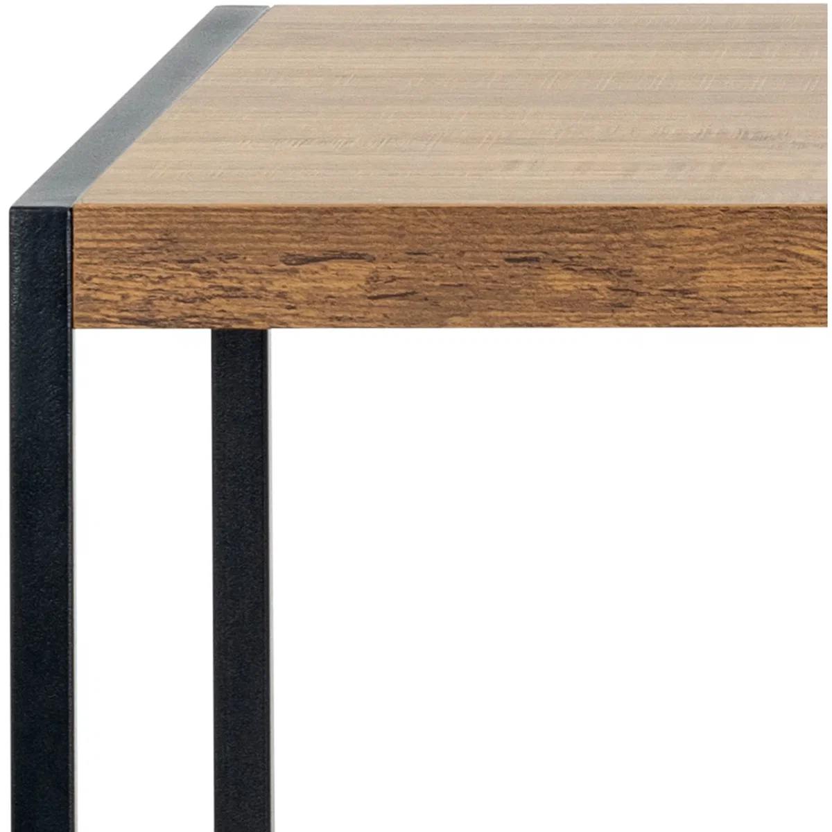 Bahamas Bar Table Set in Black and Oak - Black & Oak – image 8