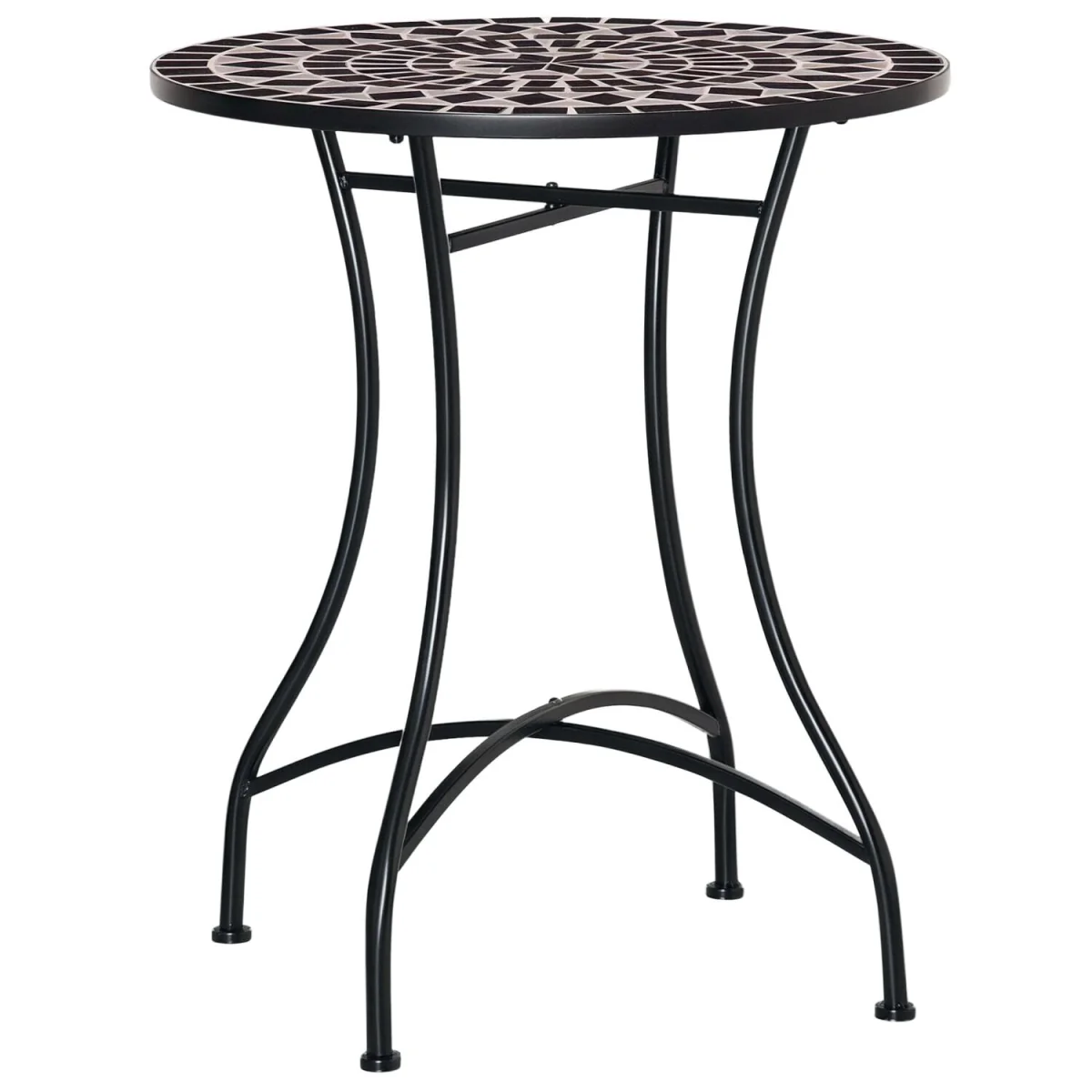 Pamone 60cm Round Mosaic Outdoor Bistro Table – image 8